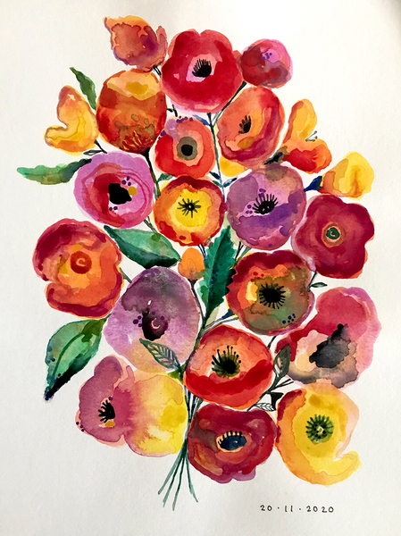 Event image BOTANICAL WATERCOLOURS